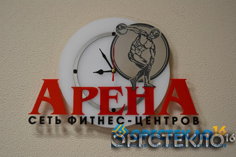 orgsteklo16.ru Настенные часы "Арена"